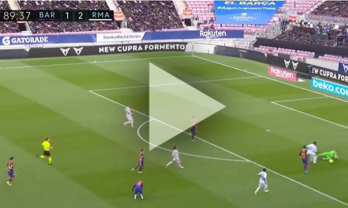Modrić strzela gola Barcelonie! 1-3 [VIDEO]
